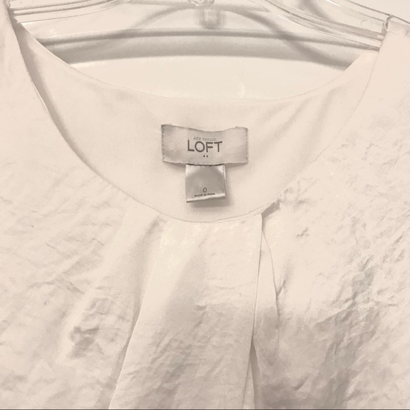 Loft silk & texture cocktail dress - Picture 3 of 7